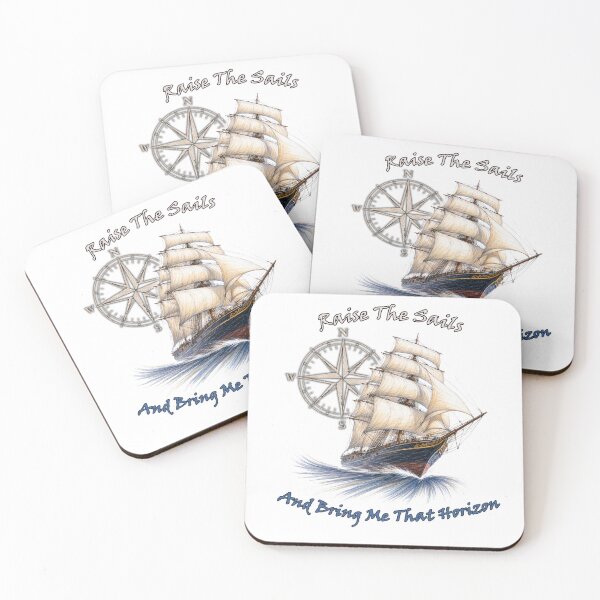 Item preview, Raise The Sails And Bring Me That Horizon designed and sold by R4pt0r007.