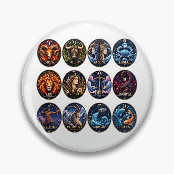 Item preview, Zodiac Signs designed and sold by esm324.