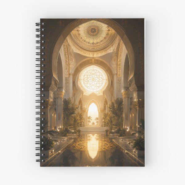 Item preview, The Sanctuary of Inner Light – Sacred Architecture Art designed and sold by SacredLensV.