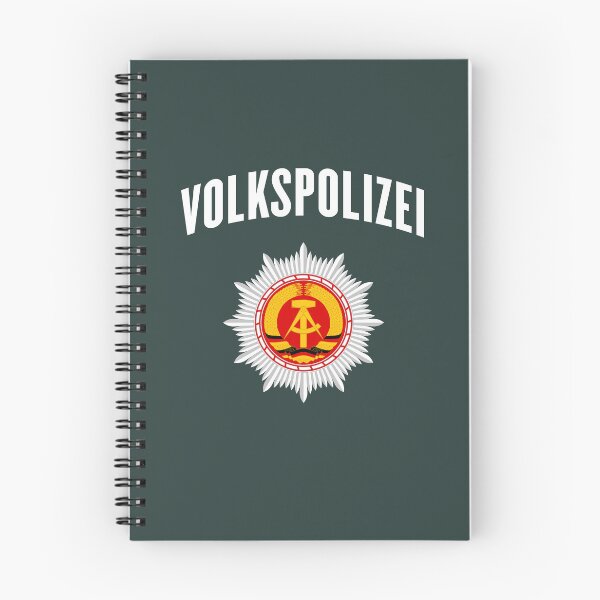 Item preview, East German People's Police designed and sold by VEB Ostladen.