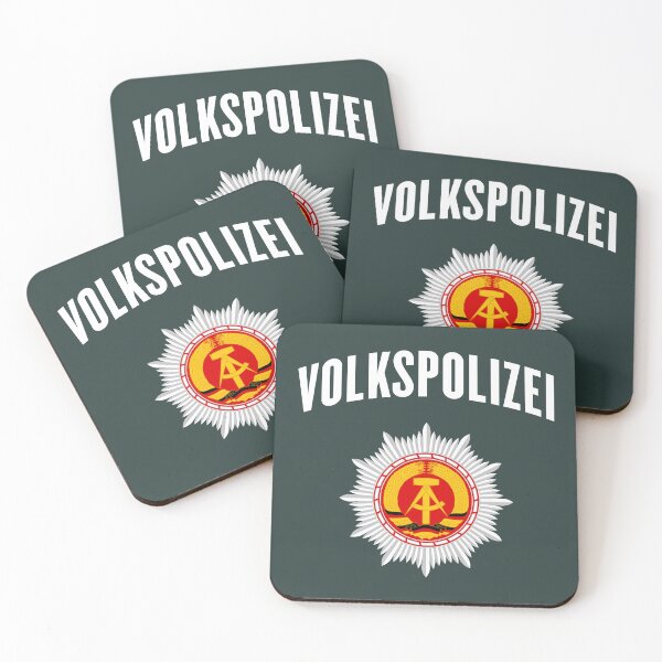 Artikelvorschau, DDR Volkspolizei entworfen und verkauft von VEB Ostladen.
