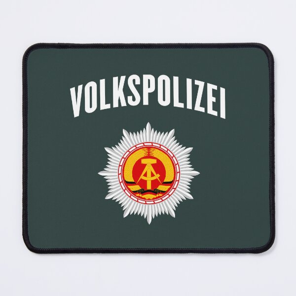 Item preview, East German People's Police designed and sold by VEB Ostladen.