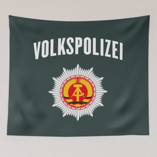 Artikelvorschau, DDR Volkspolizei entworfen und verkauft von VEB Ostladen.