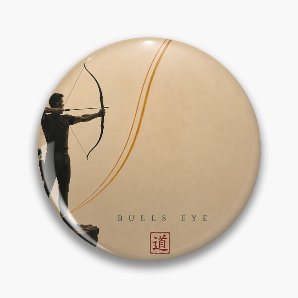 Item preview, Bullseye – Japanese Archery Focus Sports Art designed and sold by SacredLensV.