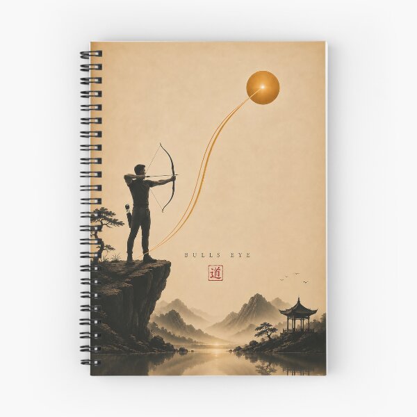 Item preview, Bullseye – Japanese Archery Focus Sports Art designed and sold by SacredLensV.