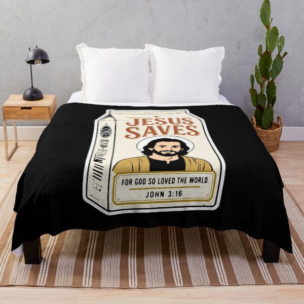 Item preview, John 3:16 For God So Loved The World designed and sold by plushism.