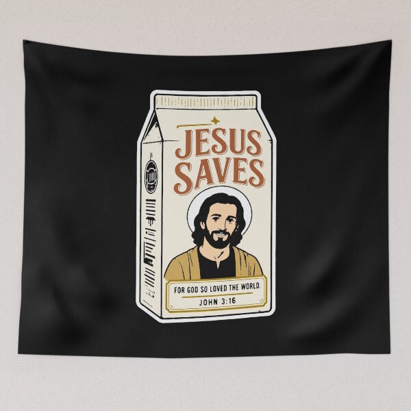Item preview, John 3:16 For God So Loved The World designed and sold by plushism.