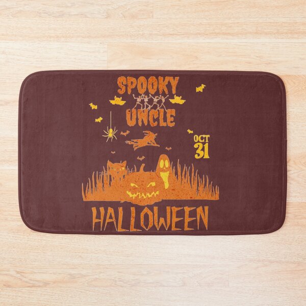 Item preview, Spooky Uncle Halloween – Cute Pumpkin Ghost Halloween Design designed and sold by MOCH- ART.
