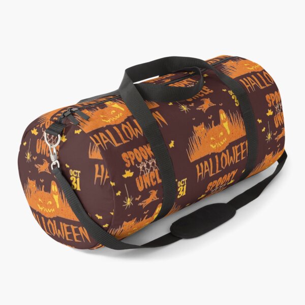 Item preview, Spooky Uncle Halloween – Cute Pumpkin Ghost Halloween Design designed and sold by MOCH- ART.