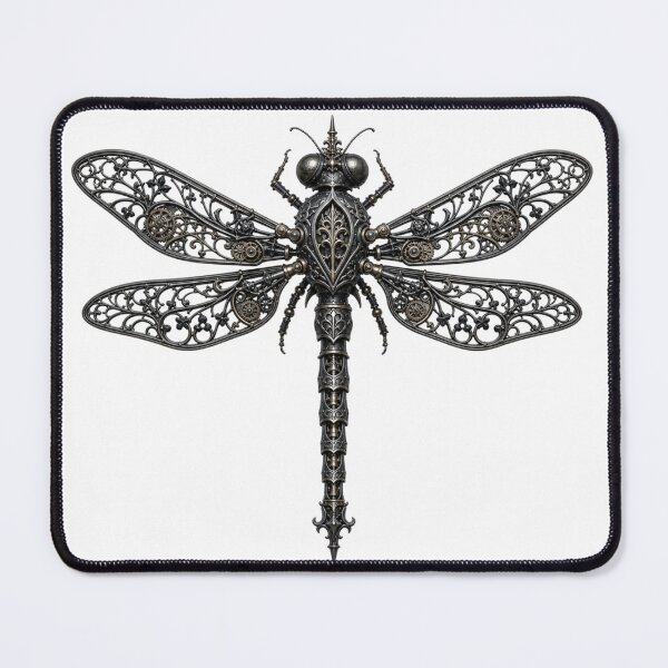 Item preview, Gothic Steampunk Dragonfly designed and sold by cbfineart.