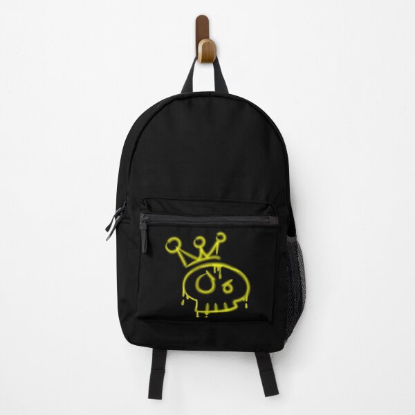 Item preview, Y2k graffiti skull with crown  designed and sold by YaroshMaria.