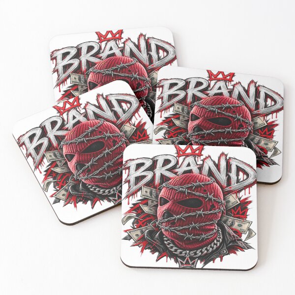 Item preview, Barbed Skull Streetwear designed and sold by VYBORA Studio.