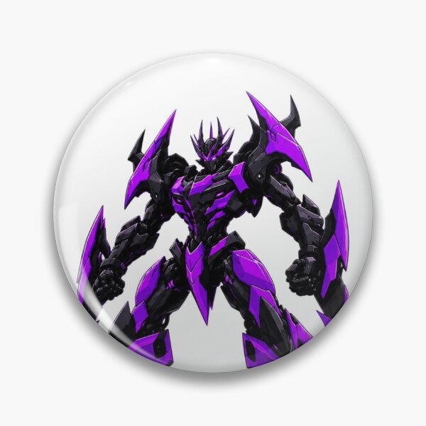 Item preview, Purple Cyber Mecha Warrior designed and sold by EgoSovereign.