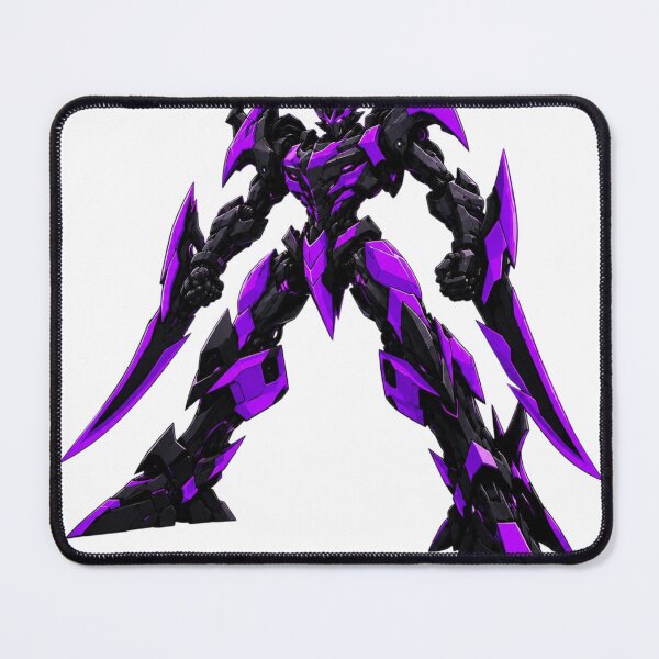 Item preview, Purple Cyber Mecha Warrior designed and sold by EgoSovereign.
