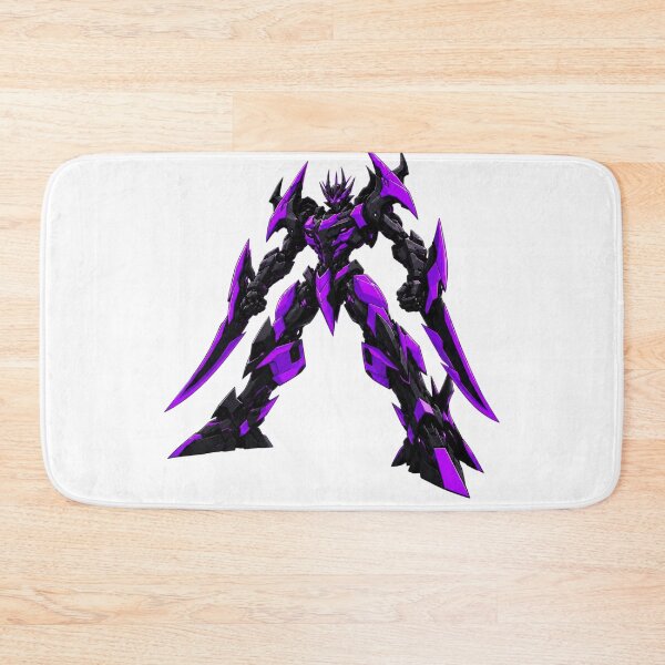 Item preview, Purple Cyber Mecha Warrior designed and sold by EgoSovereign.
