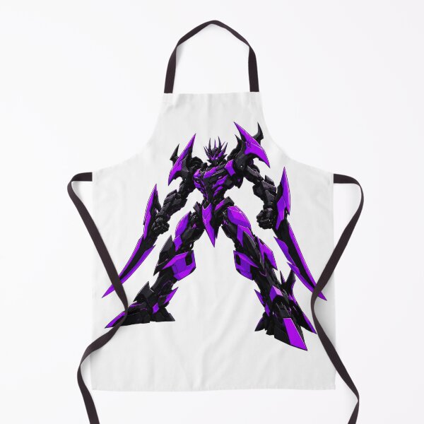 Item preview, Purple Cyber Mecha Warrior designed and sold by EgoSovereign.