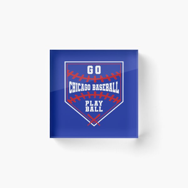 Item preview, Chicago Baseball - Go Chicago Baseball Play Ball designed and sold by MASMUS27.