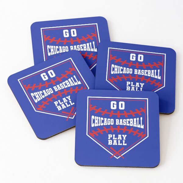 Item preview, Chicago Baseball - Go Chicago Baseball Play Ball designed and sold by MASMUS27.