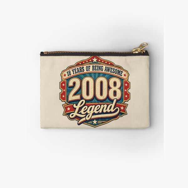 Item preview, 2008 18th Birthday Legend for Teen designed and sold by POD DYNASTY | Original Print On Demand T-Shirt Graphics.