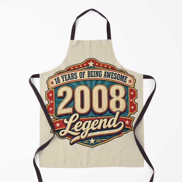 Item preview, 2008 18th Birthday Legend for Teen designed and sold by POD DYNASTY | Original Print On Demand T-Shirt Graphics.