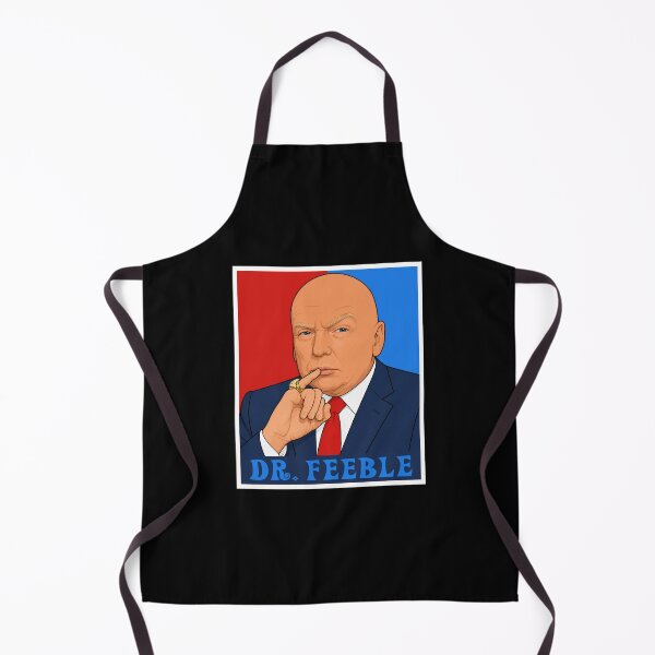 Item preview, Dr Feeble Funny Political Satire Caricature designed and sold by EthosWear.