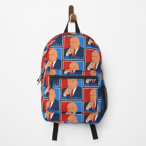Item preview, Dr Feeble Funny Political Satire Caricature designed and sold by EthosWear.