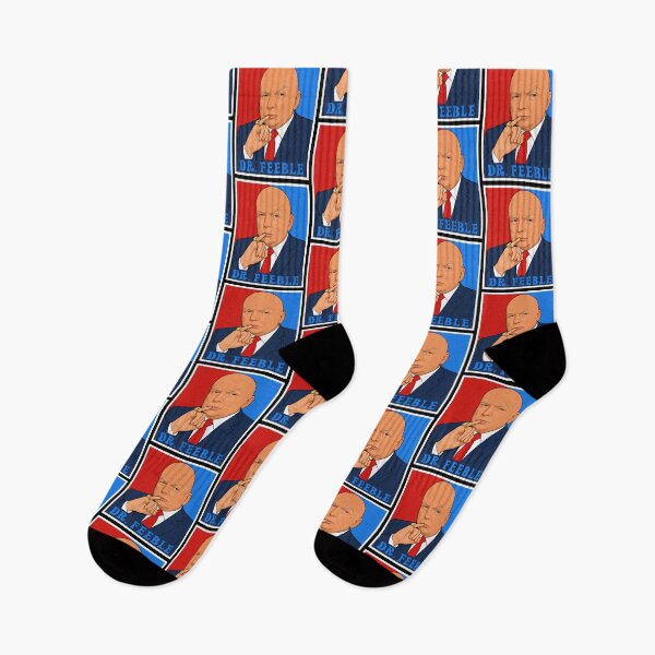 Item preview, Dr Feeble Funny Political Satire Caricature designed and sold by EthosWear.