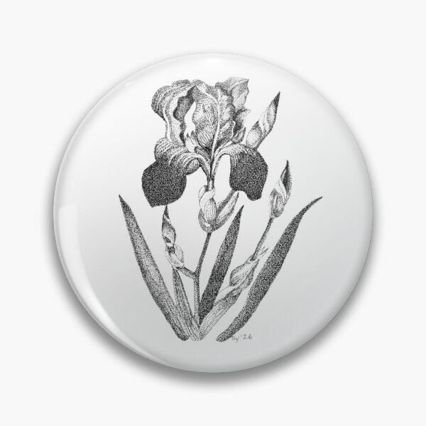Item preview, Bearded Iris designed and sold by SyPhelan.
