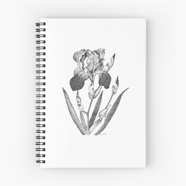 Item preview, Bearded Iris designed and sold by SyPhelan.