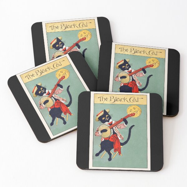 Item preview,  The black cat plays music for you designed and sold by stevepaint.