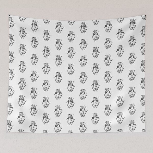 Item preview, Bearded Iris designed and sold by SyPhelan.