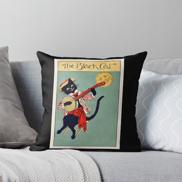Item preview,  The black cat plays music for you designed and sold by stevepaint.