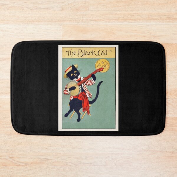Item preview,  The black cat plays music for you designed and sold by stevepaint.