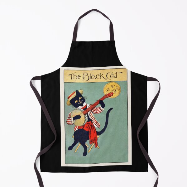 Item preview, The black cat plays music for you designed and sold by stevepaint.
