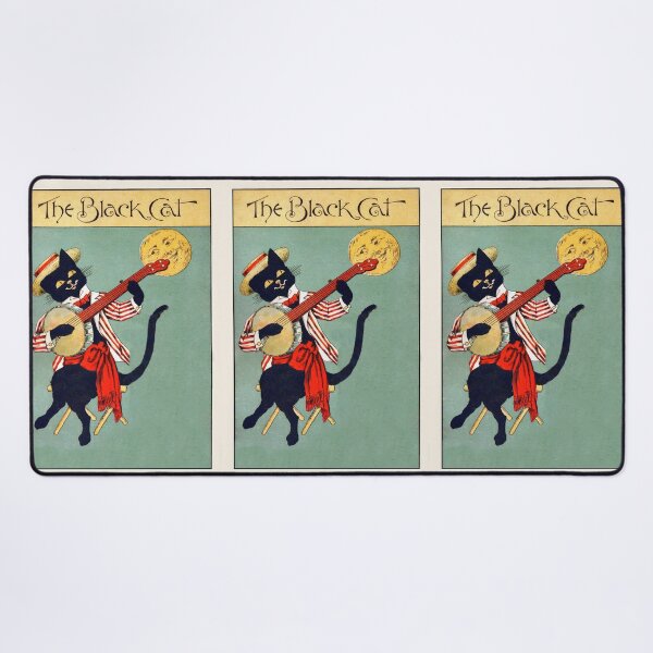 Item preview, The black cat plays music for you designed and sold by stevepaint.