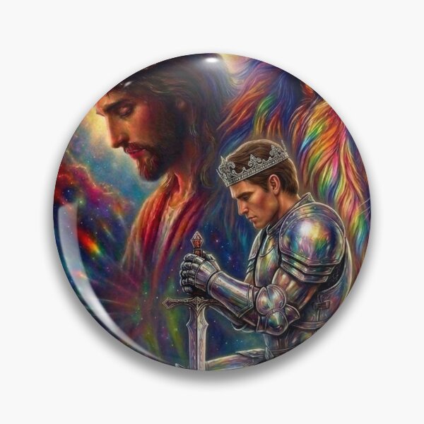 Item preview, Armor of God: Praying in The Spirit (Brunette Warrior Man) designed and sold by Tracie J.