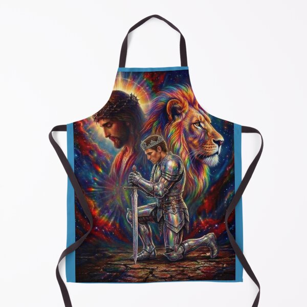 Item preview, Armor of God: Praying in The Spirit (Brunette Warrior Man) designed and sold by Tracie J.