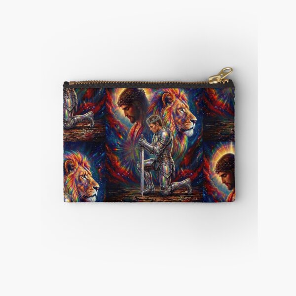 Item preview, Armor of God: Praying in The Spirit (Brunette Warrior Man) designed and sold by Tracie J.