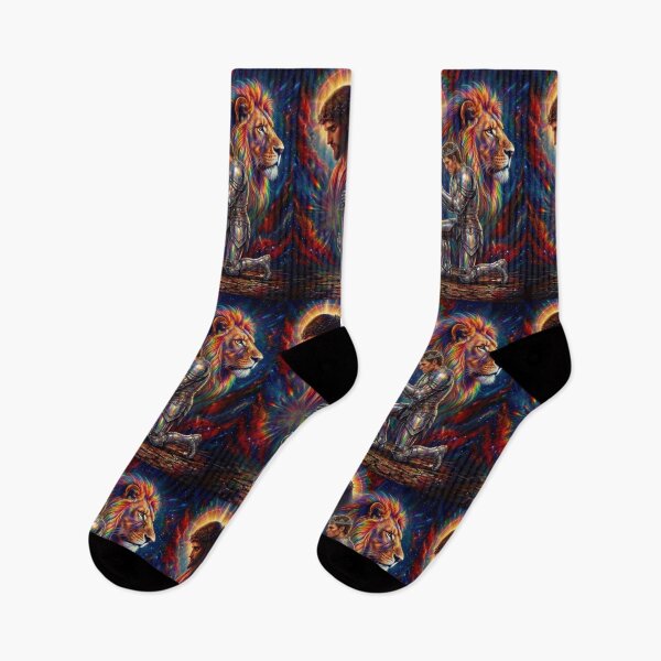 Item preview, Armor of God: Praying in The Spirit (Brunette Warrior Man) designed and sold by Tracie J.