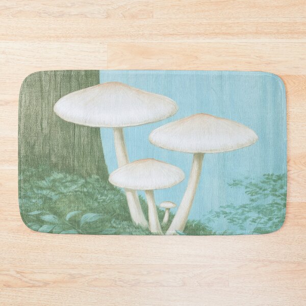 Item preview, Mushrooms in the Mist designed and sold by riquishop.