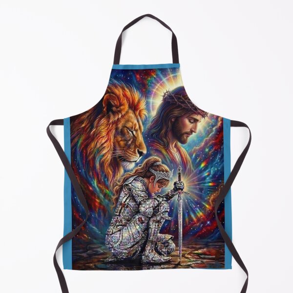 Item preview, Armor of God: Praying in The Spirit (Brunette Warrior Woman) designed and sold by Tracie J.