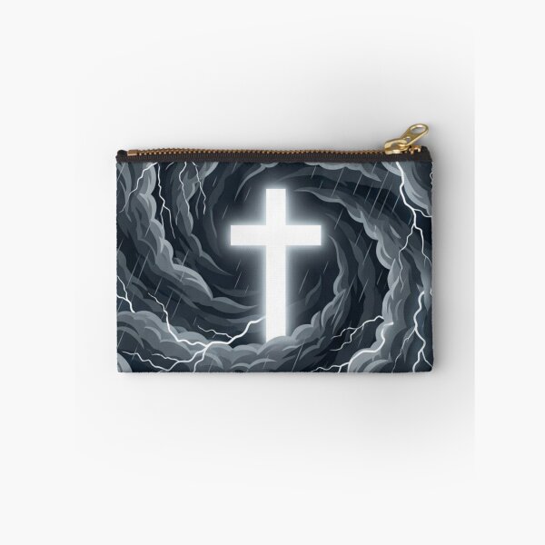 Item preview, Bright Cross in the Midst of the Storm designed and sold by MantoSagrado.