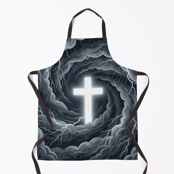 Item preview, Bright Cross in the Midst of the Storm designed and sold by MantoSagrado.