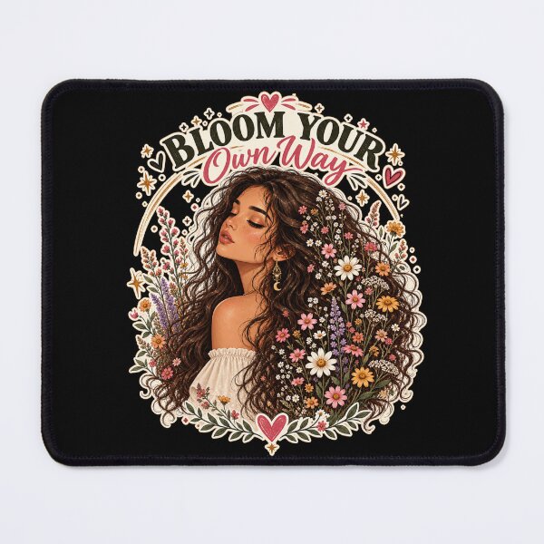 Item preview, Bloom Your Own Way – Embrace Your Natural Beauty ✨ designed and sold by Lily Lola.