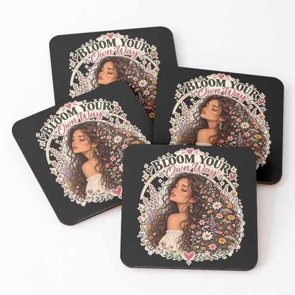 Item preview, Bloom Your Own Way – Embrace Your Natural Beauty ✨ designed and sold by Lily Lola.