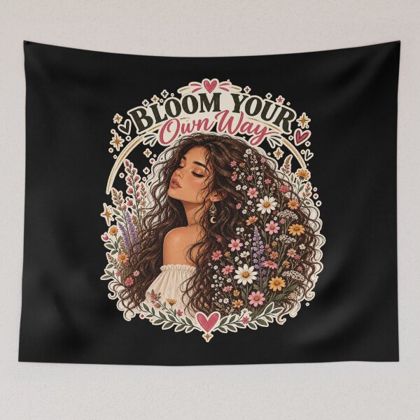 Item preview, Bloom Your Own Way – Embrace Your Natural Beauty ✨ designed and sold by Lily Lola.