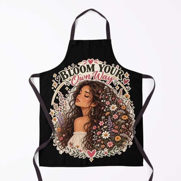 Item preview, Bloom Your Own Way – Embrace Your Natural Beauty ✨ designed and sold by Lily Lola.