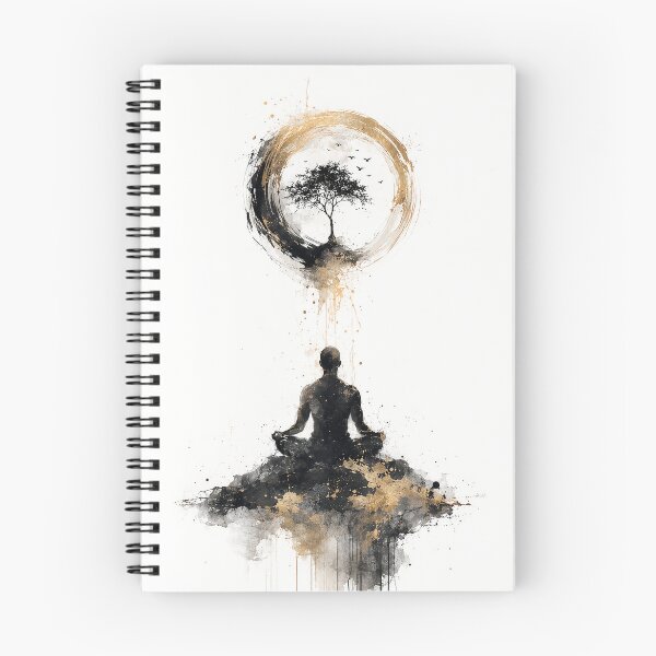 Item preview, Within the Sacred Circle – Zen Meditation & Enso Tree Art designed and sold by SacredLensV.