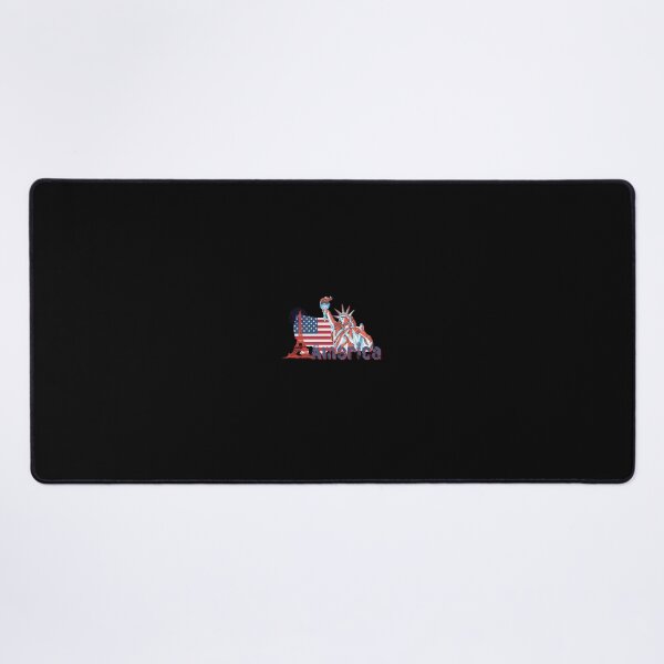 Item preview, Vintage USA Flag Statue of Liberty Patriotic designed and sold by Harsha Pinjani.