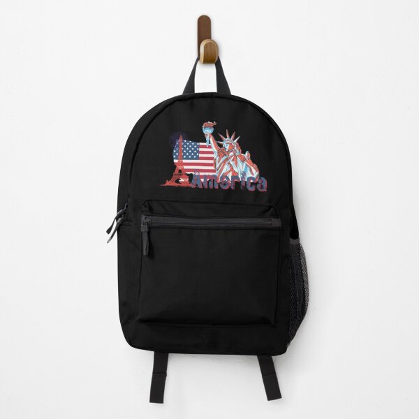 Item preview, Vintage USA Flag Statue of Liberty Patriotic designed and sold by Harsha Pinjani.